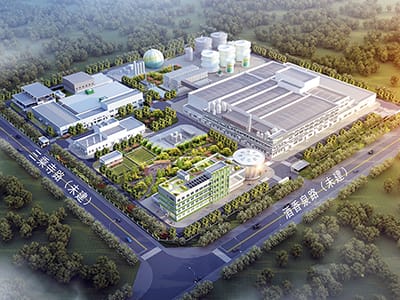 Anhui Hefei Xiaomiao Food Waste Treatment Project