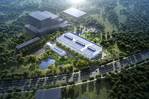 Anhui Ma'anshan Construction Waste Treatment Project