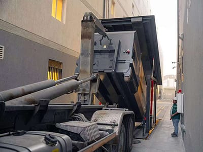 Saudi Arabia Underground Intelligent Waste Compression Equipment