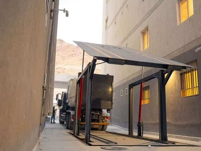 Saudi Arabia Underground Intelligent Waste Compression Equipment