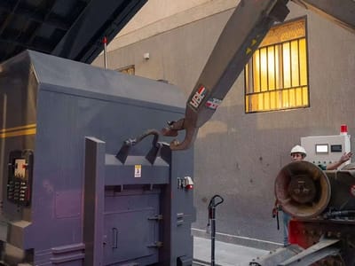 Saudi Arabia Underground Intelligent Waste Compression Equipment
