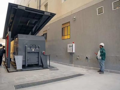 Saudi Arabia Underground Intelligent Waste Compression Equipment
