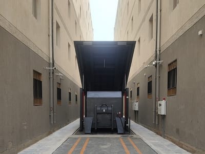 Saudi Arabia Underground Intelligent Waste Compression Equipment