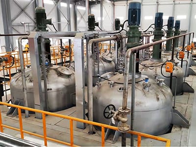 Bengbu Food Waste Treatment Plant in Anhui