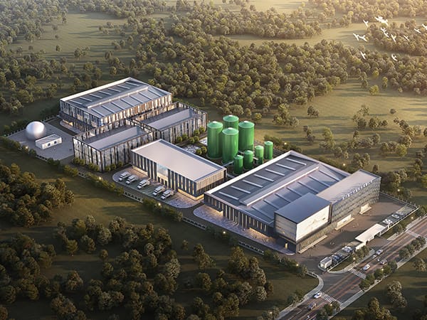 Dujiangyan Kitchen and Food Waste Treatment Project, Chengdu, Sichuan