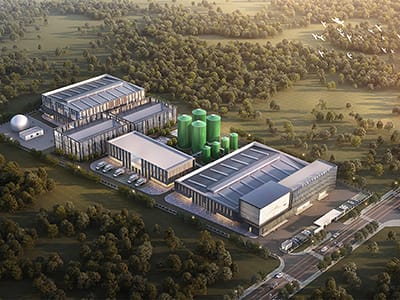 Dujiangyan Kitchen and Food Waste Treatment Project, Chengdu, Sichuan