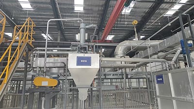 Dujiangyan Kitchen and Food Waste Treatment Project, Chengdu, Sichuan