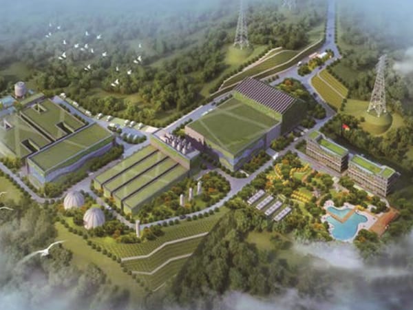 Fujian Fuzhou Hongmiaoling Food Waste Treatment Project