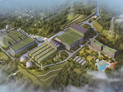 Fujian Fuzhou Hongmiaoling Food Waste Treatment Project