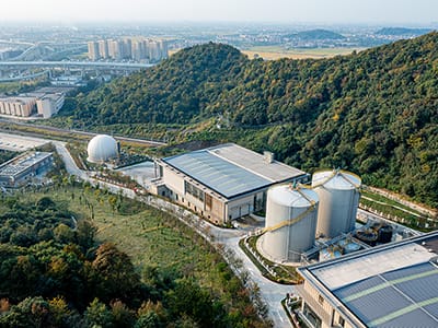 Jingzishan Kitchen Waste Pretreatment Project, Hangzhou, Zhejiang