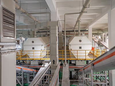 Jingzishan Kitchen Waste Pretreatment Project, Hangzhou, Zhejiang