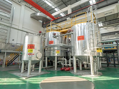Jingzishan Kitchen Waste Pretreatment Project, Hangzhou, Zhejiang