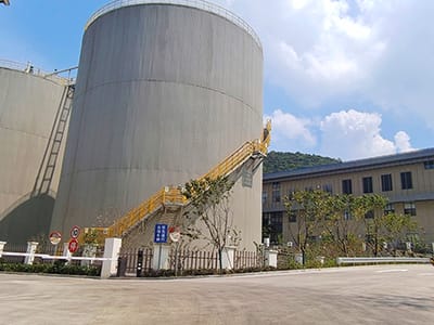 Jingzishan Kitchen Waste Pretreatment Project, Hangzhou, Zhejiang