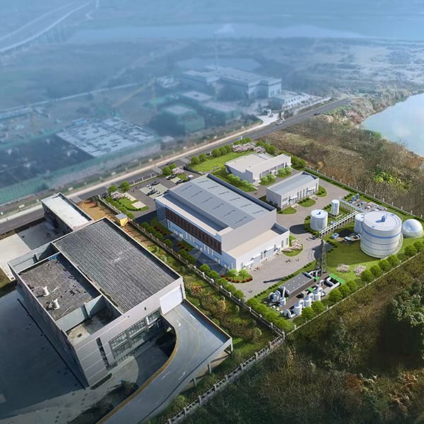 Jintang County Comprehensive Food Waste Treatment Project, Chengdu, Sichuan