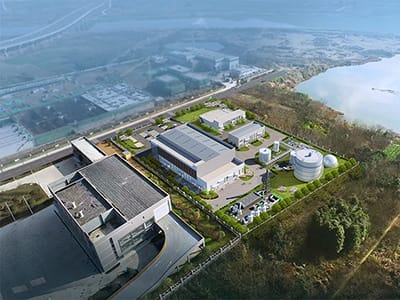 Jintang County Comprehensive Food Waste Treatment Project, Chengdu, Sichuan