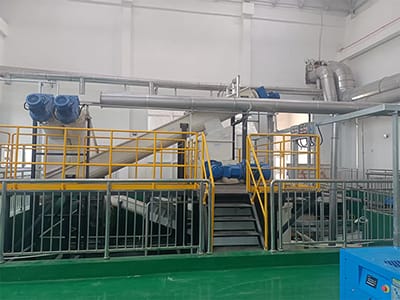 Jintang County Comprehensive Food Waste Treatment Project, Chengdu, Sichuan
