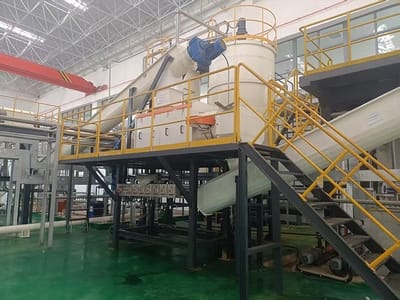 Jintang County Comprehensive Food Waste Treatment Project, Chengdu, Sichuan