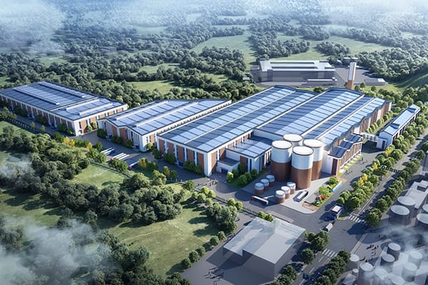 Lishui Songyang Solid Waste Recycling and Construction Waste Pretreatment Project, Zhejiang