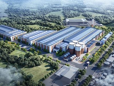 Lishui Songyang Solid Waste Recycling and Construction Waste Pretreatment Project, Zhejiang