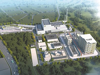 Municipal Solid Waste-to-Hydrogen Project in Nanhai District, Foshan, Guangdong