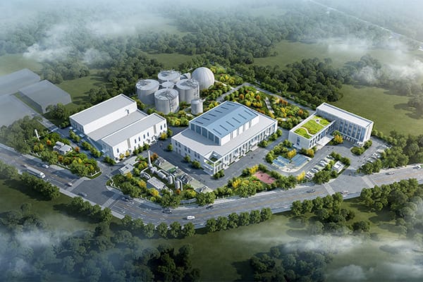 Nanhai District Biomass Resource Utilization Center Project