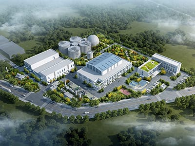 Nanhai District Biomass Resource Utilization Center Project