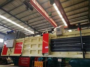 Manufacturing Workshop for Conveyor Belt