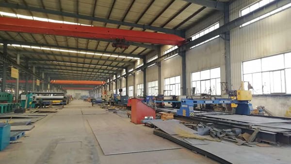 Manufacturing Workshop for Waste Transfer Equipment