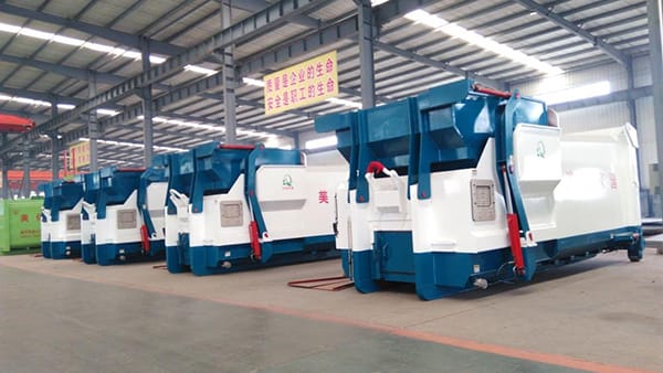 Manufacturing Workshop for Waste Transfer Equipment