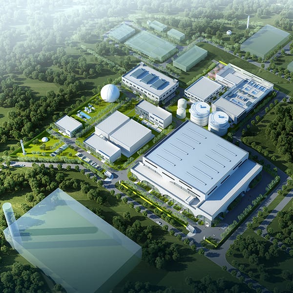 Qianzishan Food Waste Treatment Project, Wuhan, Hubei