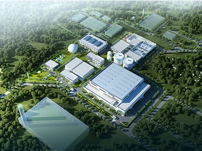 Qianzishan Food Waste Treatment Project, Wuhan, Hubei