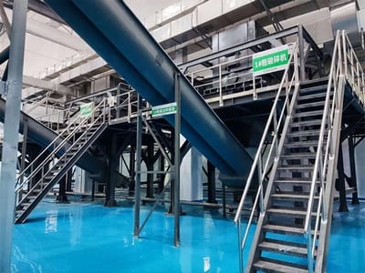 Qianzishan Food Waste Treatment Project, Wuhan, Hubei