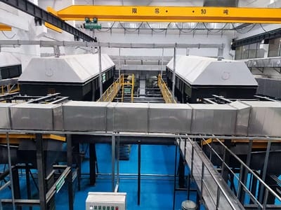 Qianzishan Food Waste Treatment Project, Wuhan, Hubei