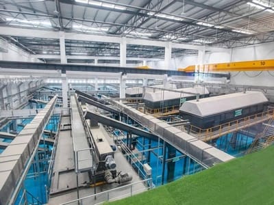 Qianzishan Food Waste Treatment Project, Wuhan, Hubei