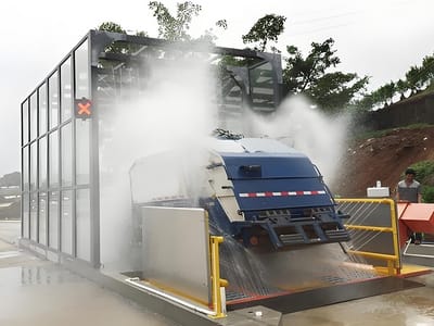 Yantai, Shandong Underground Intelligent Waste Compression Equipment