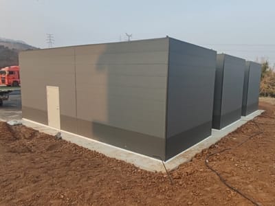 Yantai, Shandong Underground Intelligent Waste Compression Equipment