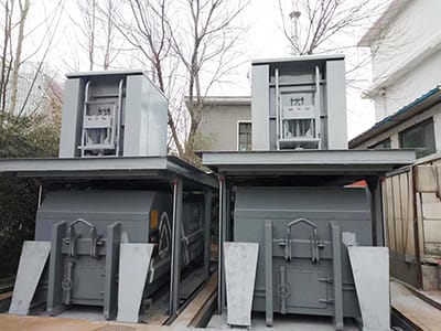 Underground Intelligent Waste Compression Equipment for Beijing Institute of Technology
