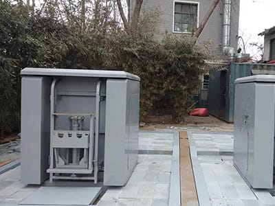 Underground Intelligent Waste Compression Equipment for Beijing Institute of Technology