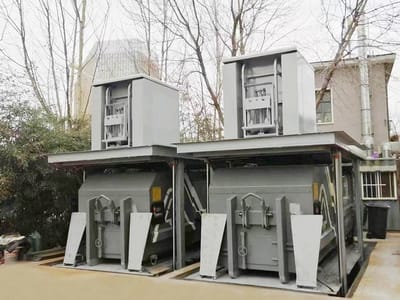 Underground Intelligent Waste Compression Equipment for Beijing Institute of Technology