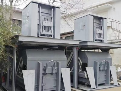 Underground Intelligent Waste Compression Equipment for Beijing Institute of Technology