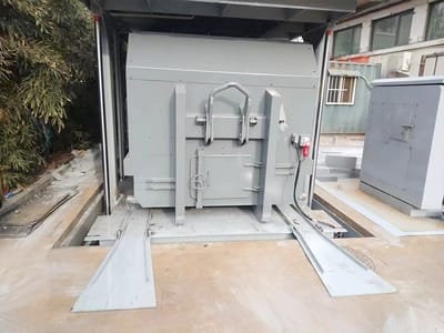 Underground Intelligent Waste Compression Equipment for Beijing Institute of Technology