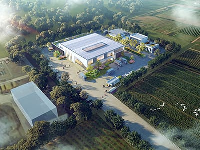 Vertical Waste Transfer Station, Deqing County, Huzhou, Zhejiang