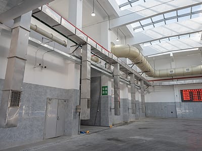 Vertical Waste Transfer Station, Deqing County, Huzhou, Zhejiang