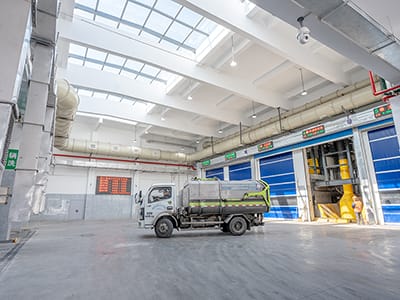 Vertical Waste Transfer Station, Deqing County, Huzhou, Zhejiang