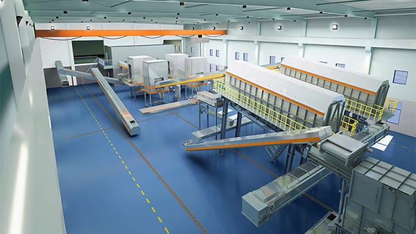 Xiaojianxi Kitchen Waste Pretreatment Project, Qingdao, Shandong