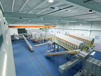 Xiaojianxi Kitchen Waste Pretreatment Project, Qingdao, Shandong