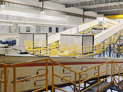 Xiaojianxi Kitchen Waste Pretreatment Project, Qingdao, Shandong
