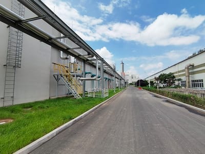 Xiaojianxi Kitchen Waste Pretreatment Project, Qingdao, Shandong