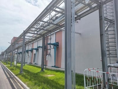 Xiaojianxi Kitchen Waste Pretreatment Project, Qingdao, Shandong