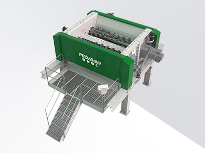 Double-Shaft Secondary Shredder